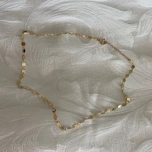 Beautiful mirror coin necklace